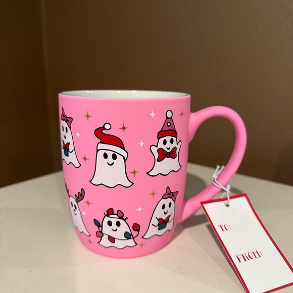 Ghost Christmas mug - Picture 2 of 2